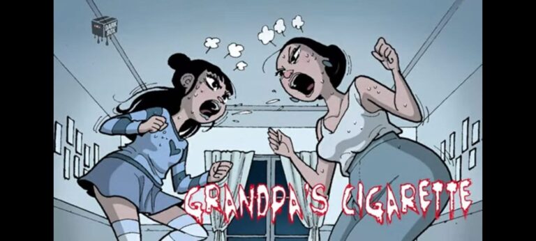 For everything she told her grandfather😞