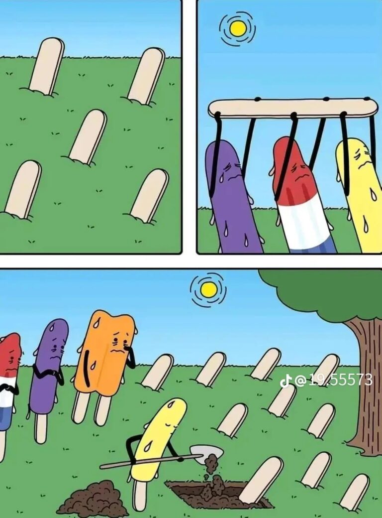 Life and Death of a Popsicle