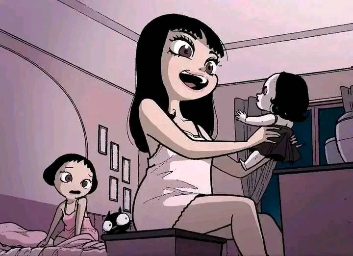 A wich sacrificed her daughter so that her tormented spirit would remain in a cursed doll