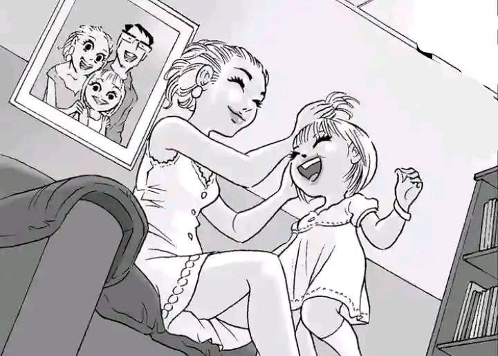 The reflection smiled back as someone else