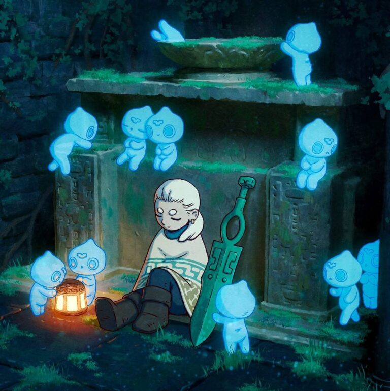 The Last Guardian, and Hollow Knight.