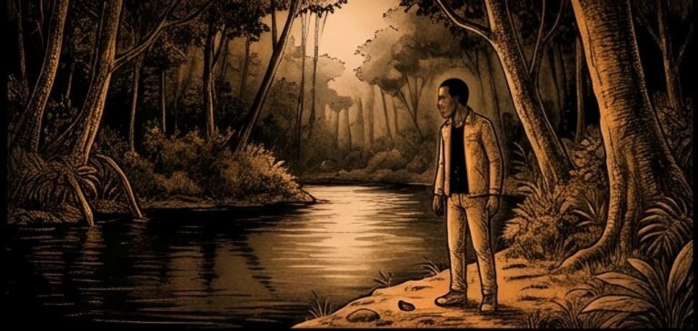 Komik legenda kuno afrika