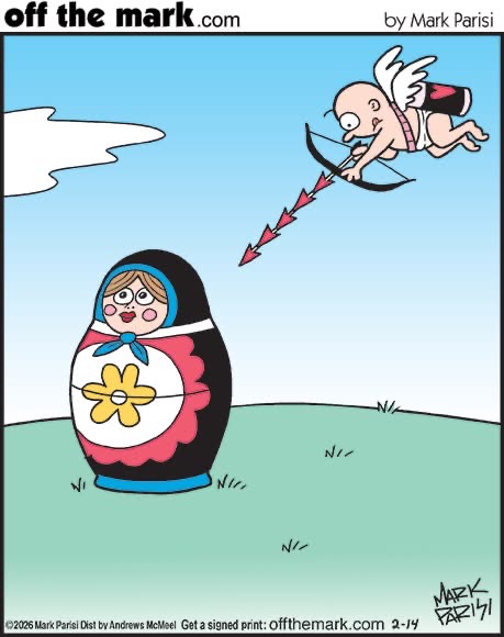 A baker’s dozen for Valentine’s Day