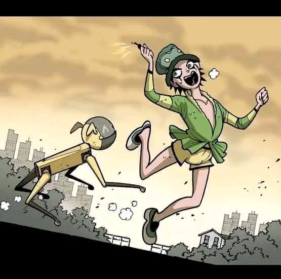 I have already been manipulated by you!! I will obey my new master