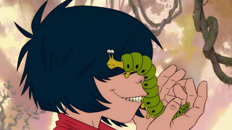 Gorillaz – The Mountain, The Moon Cave and The Sad God