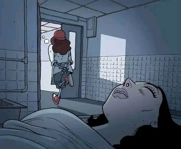 It’s scary to work in hospital