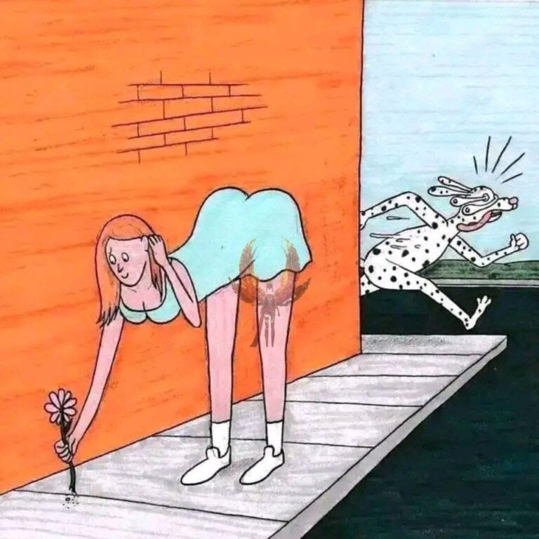 She is smelling the flowers