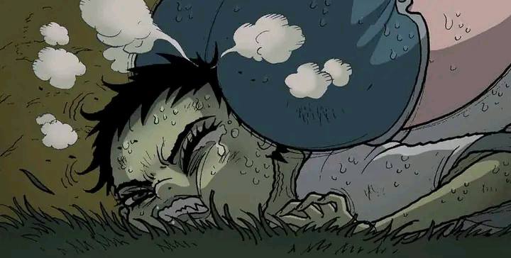 A great tree was transformed into a chair, to ensure survival.