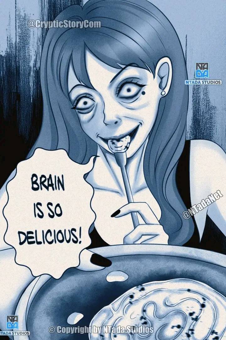 Brain is so delicious