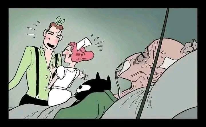 Home Nursing? What’s going wrong with her