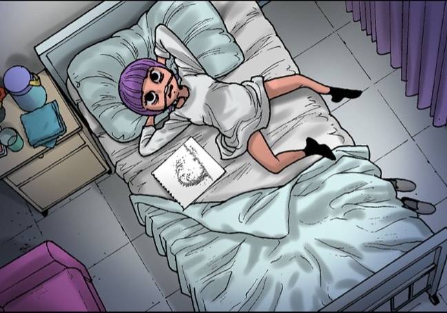 Old Man’s Scribble