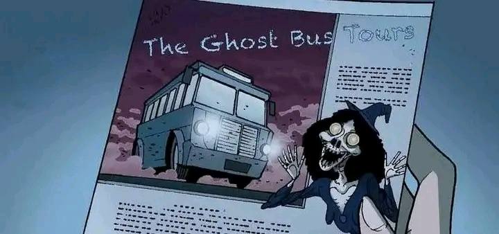 The ghost bus tour