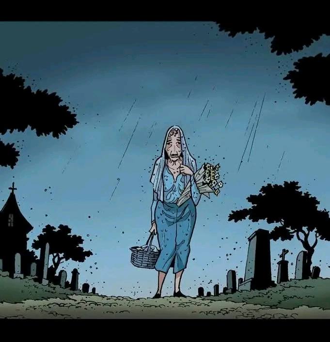 Grandma came to visit