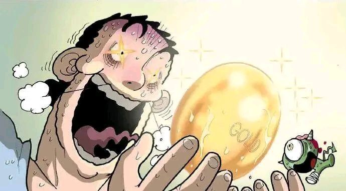 The white goose repays kindness