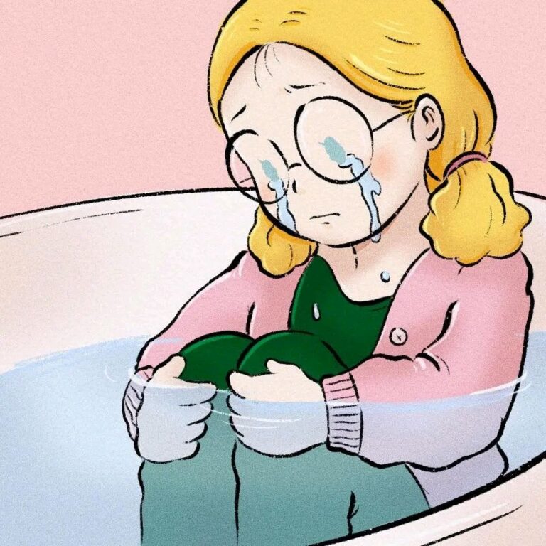 Don’t be tears…
