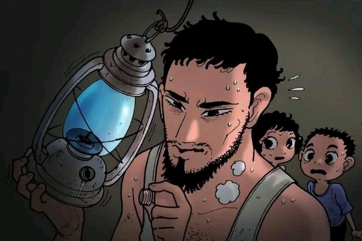 It’s not just the light that shines, but also the love