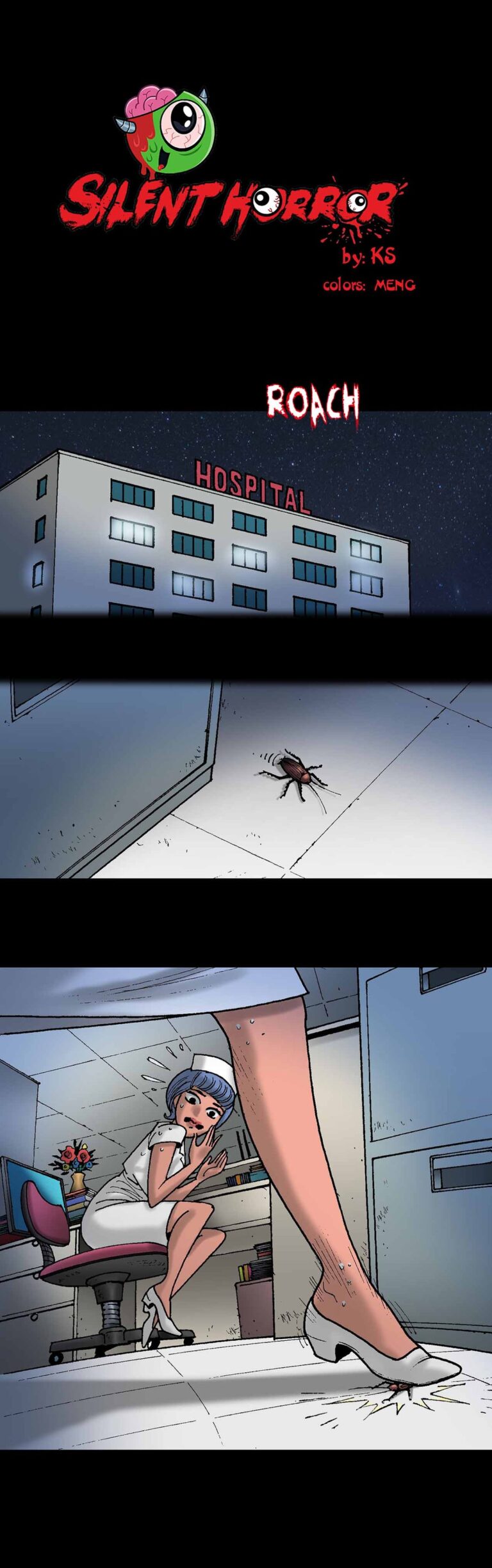 Silent Horror ~Roach🪳