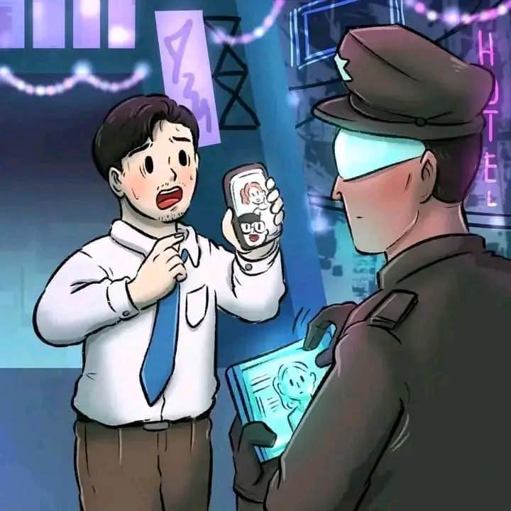 Reunion after a long separation