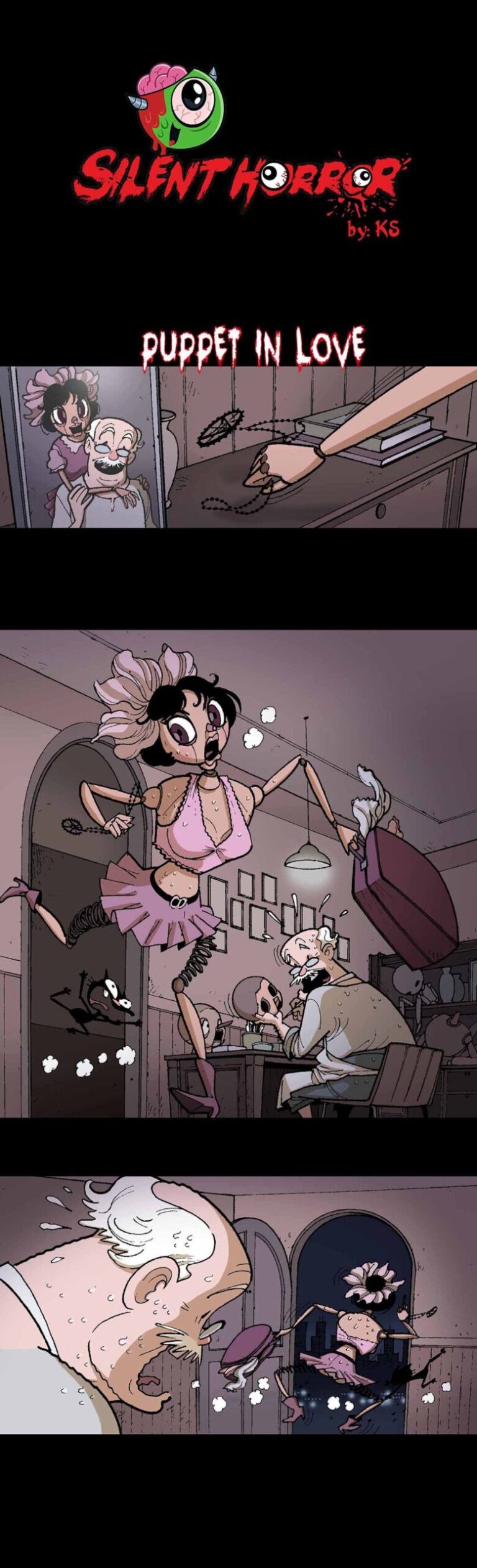 Puppets are just human playthings. Let’s go home