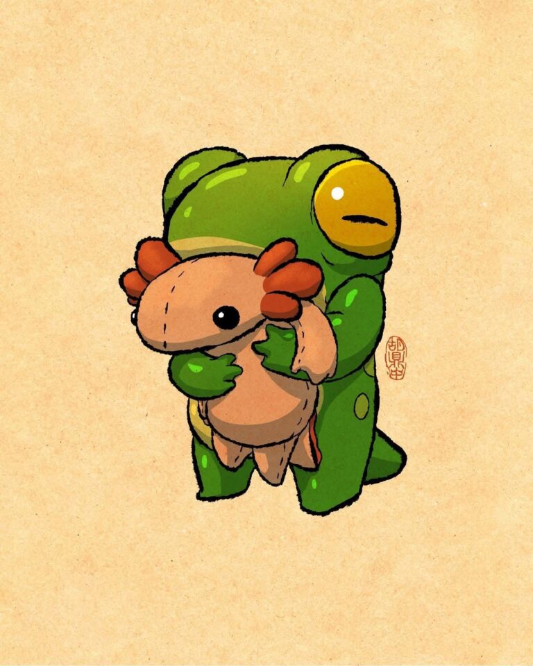 The Frog Who Carried a World