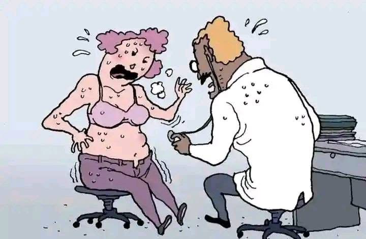 She went to the doctor because she had a stomachache.