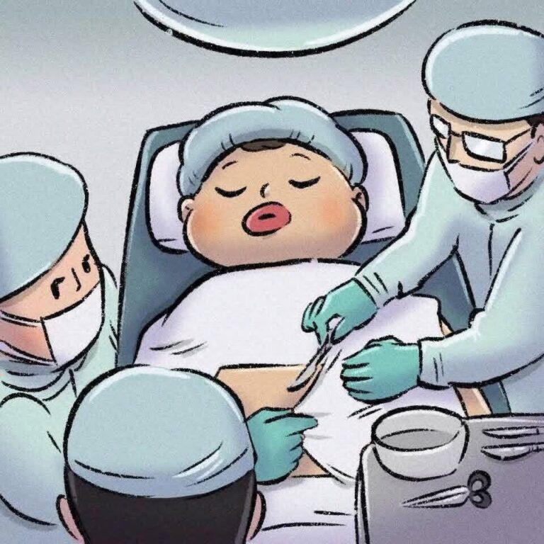He didn’t know that she was previously…