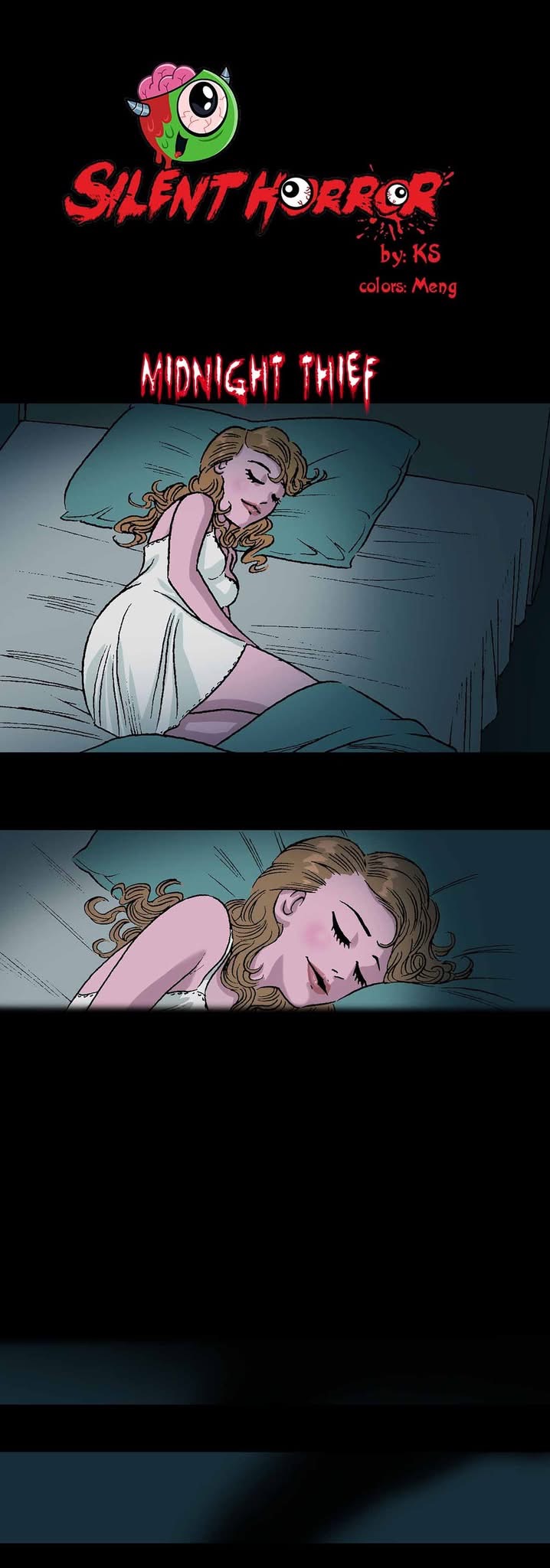 At night my clothes were taken off by a woman