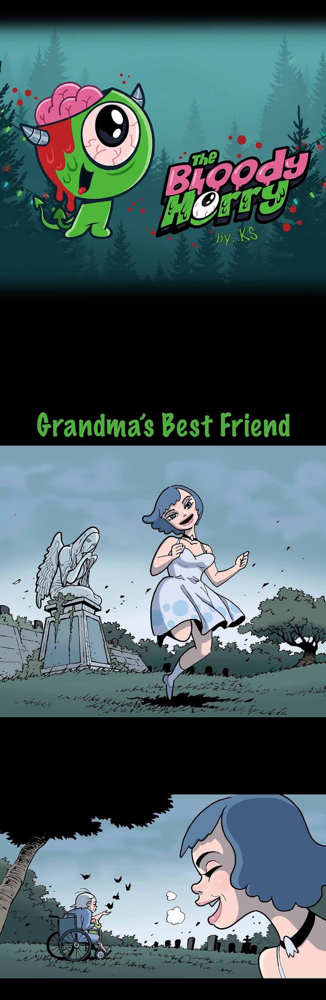 Grandma’s best friend
