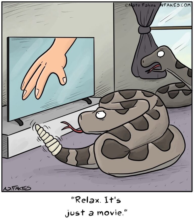 Relax… it just a movie