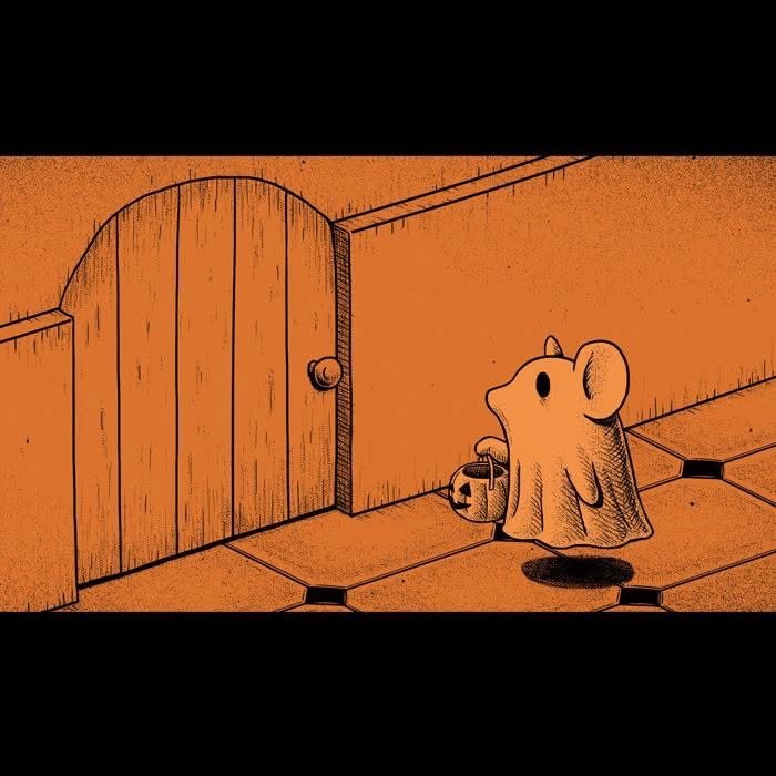 Short story… mouse