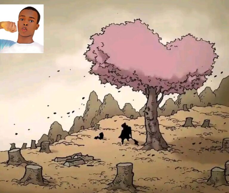 Life springs forth anew. It blossoms for me and for the world.