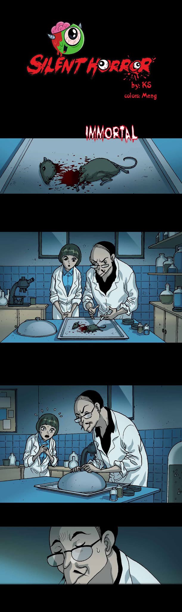 Silent Horror ~Immortal🌡️