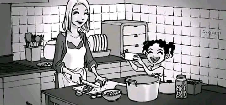 It’s strange what they were cooking.