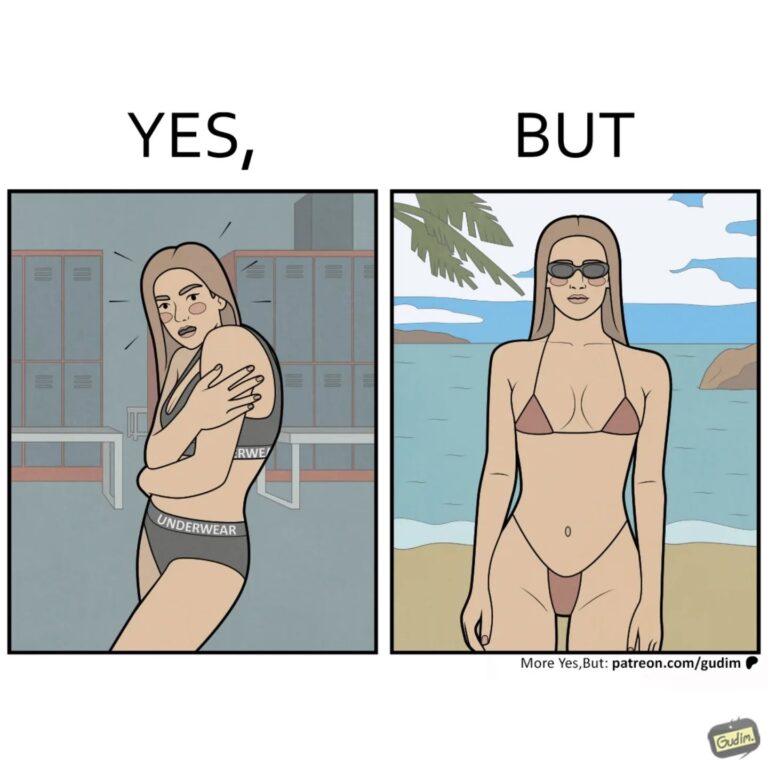 What do you think about this? Yes BUT