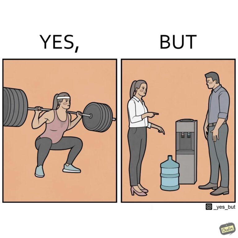 Another story about Yes, But