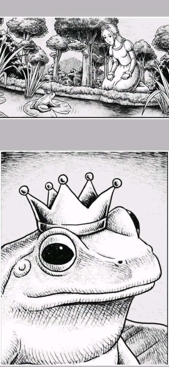 PRINCESS 👸 AND THE FROG 🐸