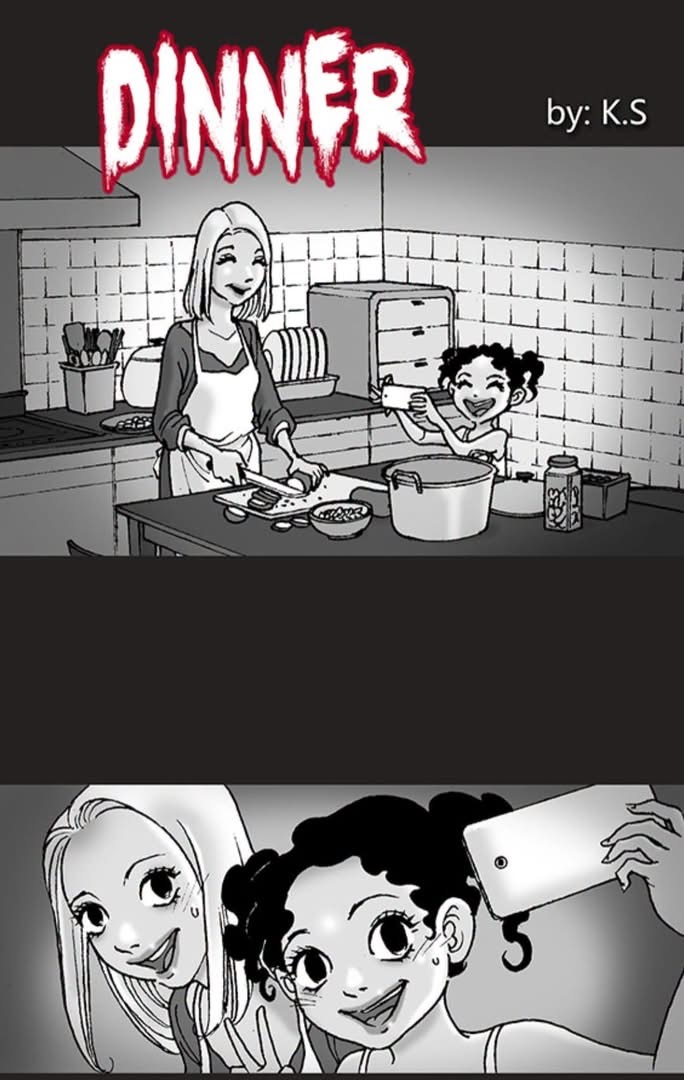 Cook dinner with family