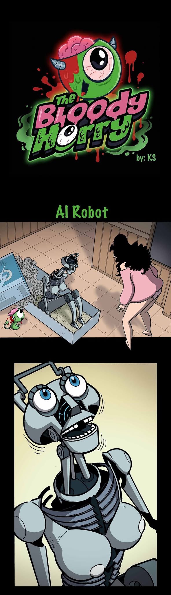 A crazy Robot