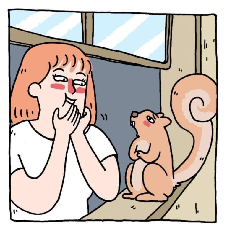 Girls with tails (Comedy)