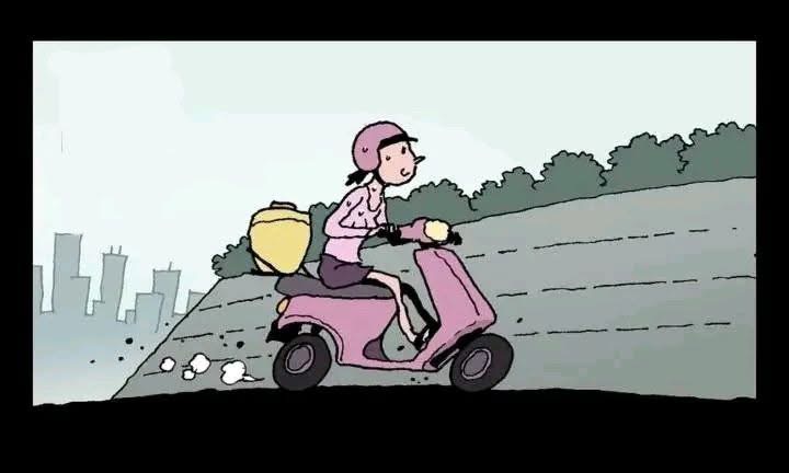 She had to go home because need to feed her family