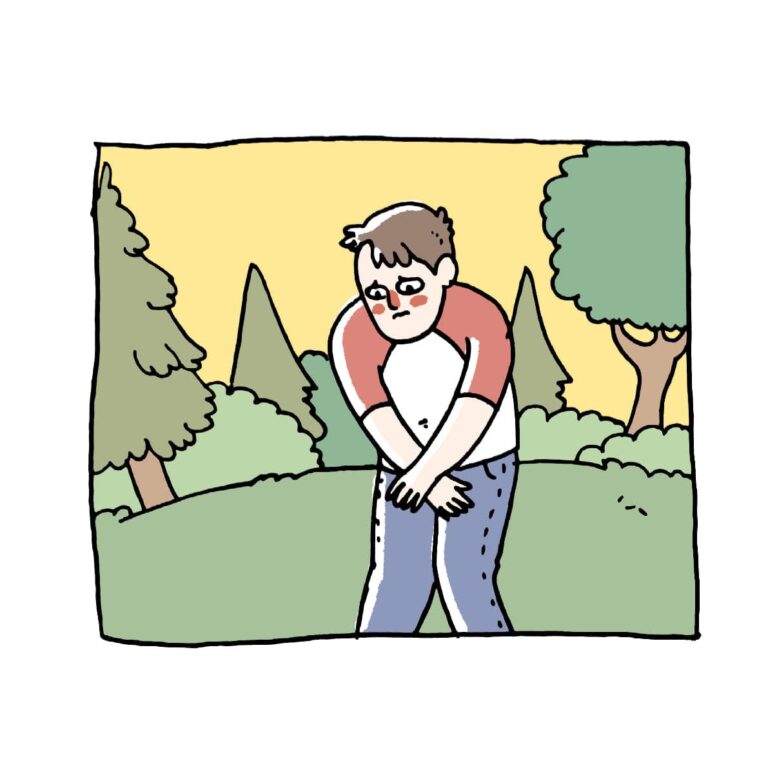 comic story about who the baby resembles
