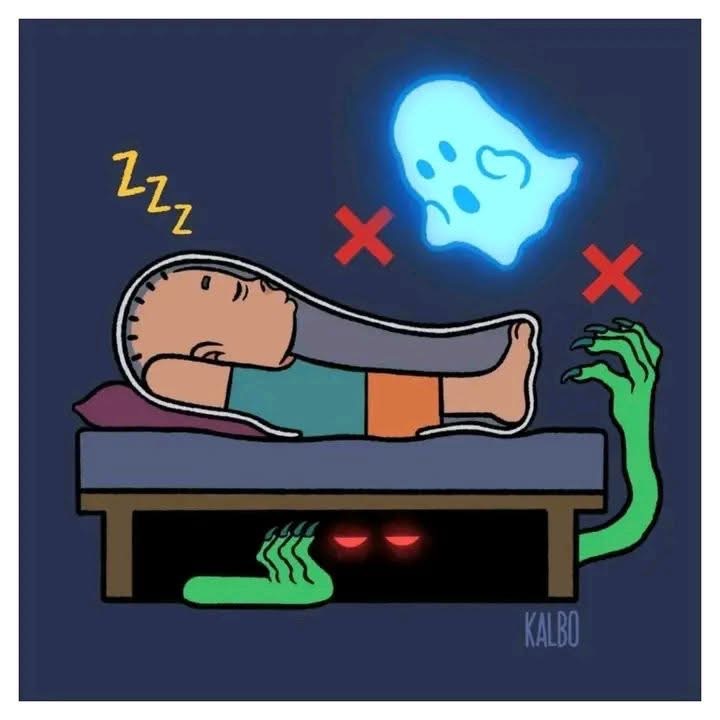 Was he a ghost hunter?!
