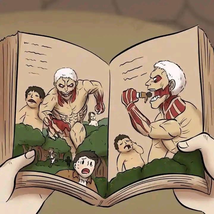 Look at the legend of Troy