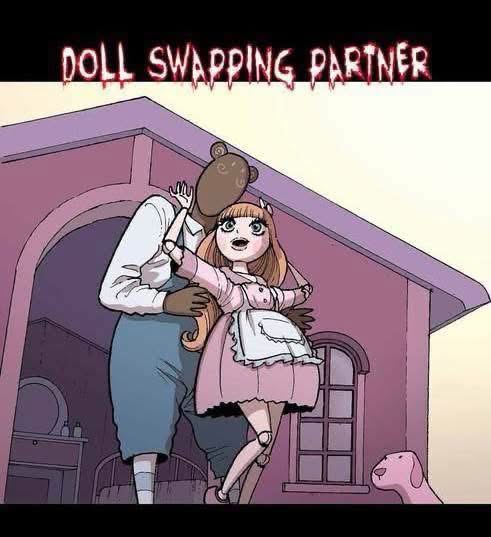 THE DOLL HAS GROWN UP THE OWNER IS HELPING IT FIND AN INTIMATE PARTNER