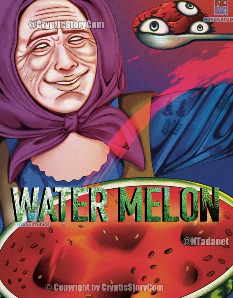 It’s not my fault…watermelon🍉