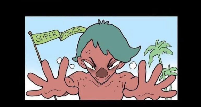 His super Power